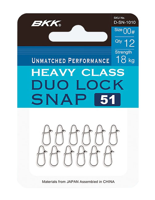 BKK DuoLock Snap-51 - Snaps and Swivels - 6970595282966 - 1