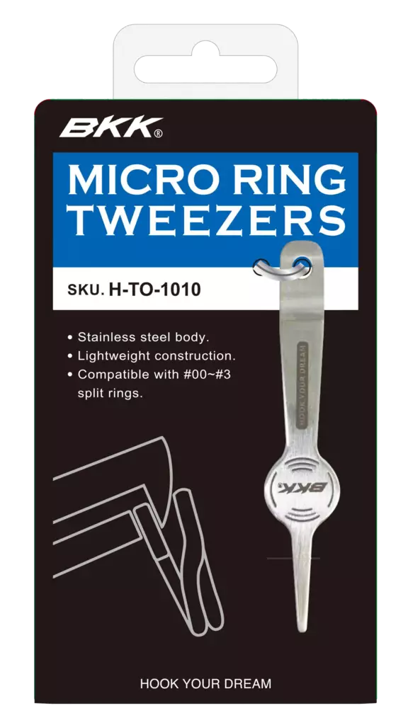 BKK Micro Ring Tweezers - Pliers - 6974190008686 - 1