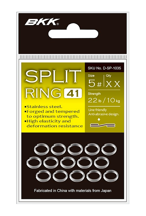 BKK SPLIT RING-41 - Split Rings - 6939067082916 - 1