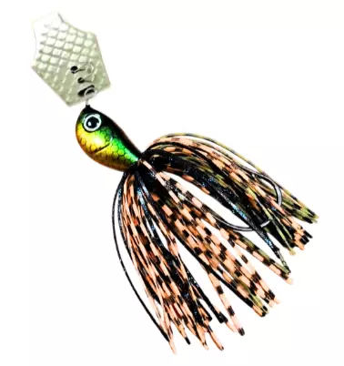 Blackfin Micro Finesse Pro Bladed Jig 12 - Spinnerbaits and chatterbaits - 17702026 - 1