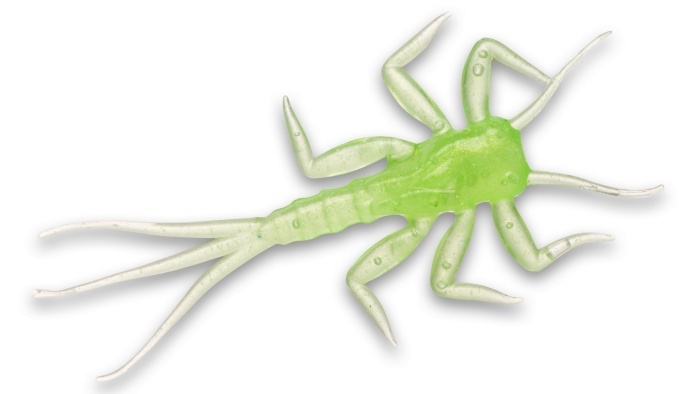 Blue Fox Lil' Creature Char Nymph - Softbaits for icefishing - 0611202116 - 1