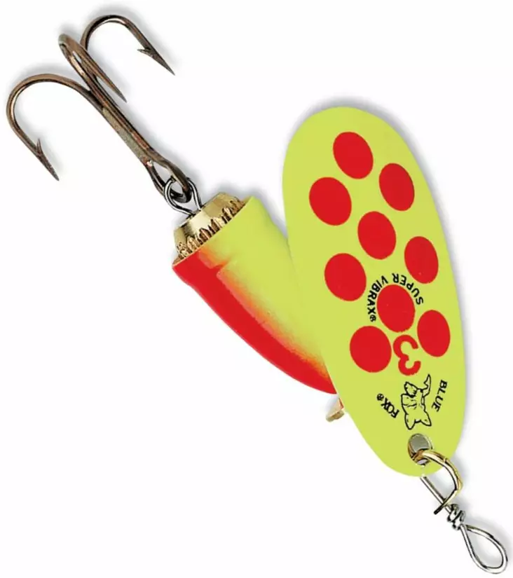 Blue Fox Super Vibrax Hot Pepper no 2 6g - Classic Spinners - 340060016 - 1