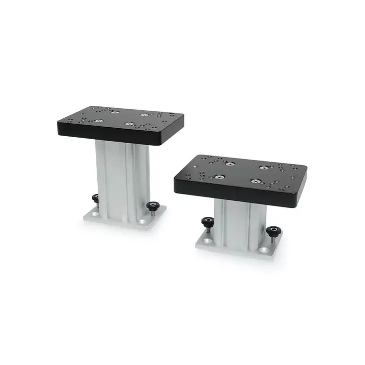 Cannon Fixed-Base Pedestal Mount Aluminum - Rod Holders - 029402032846 - 1