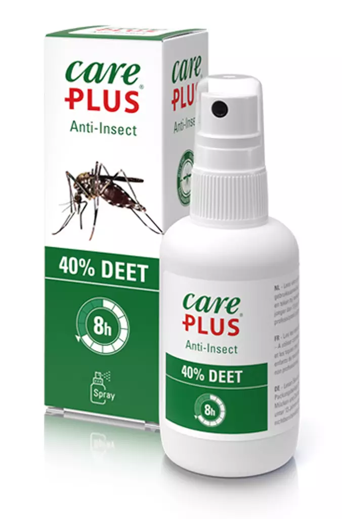 Care Plus Anti-insect Deet Spray 40% 60ml - Mosquito Repellents - 8714024329376 - 1
