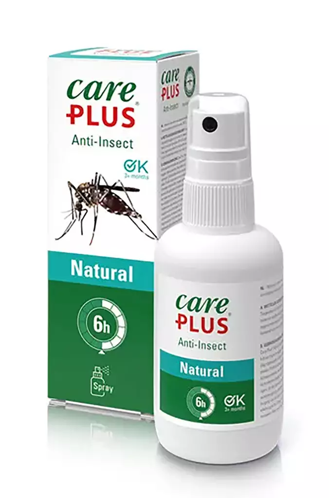 Care Plus Anti-insect Natural Spray 60ml - Mosquito Repellents - 8714024326276 - 1