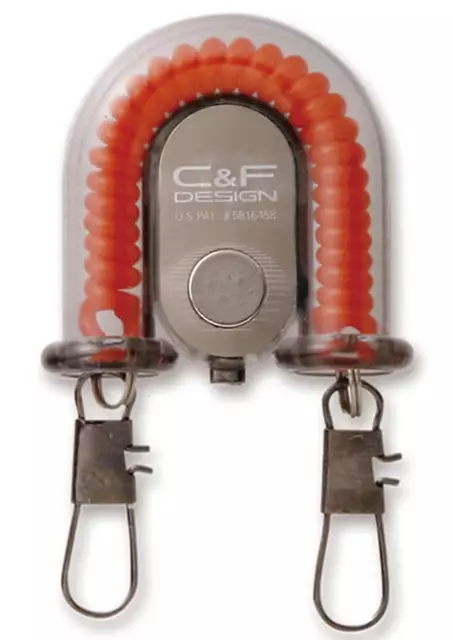 C&F Design CFA-70WF 2-in-1 Retractor - Pin On Reels - 4560111388696 - 1