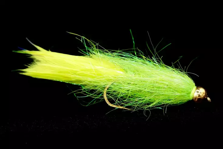 Chartreuse Leech Tungsten Beadhead - Streamers & Wooly Buggers - 8859202532916 - 1