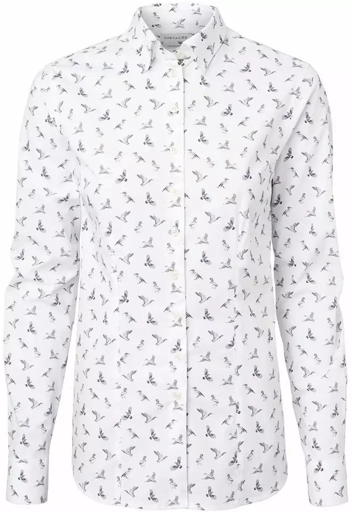 Chevalier Lindsey Contemporary Fit Shirt Women Ducks And Friends - Shirts - 808491180436 - 1