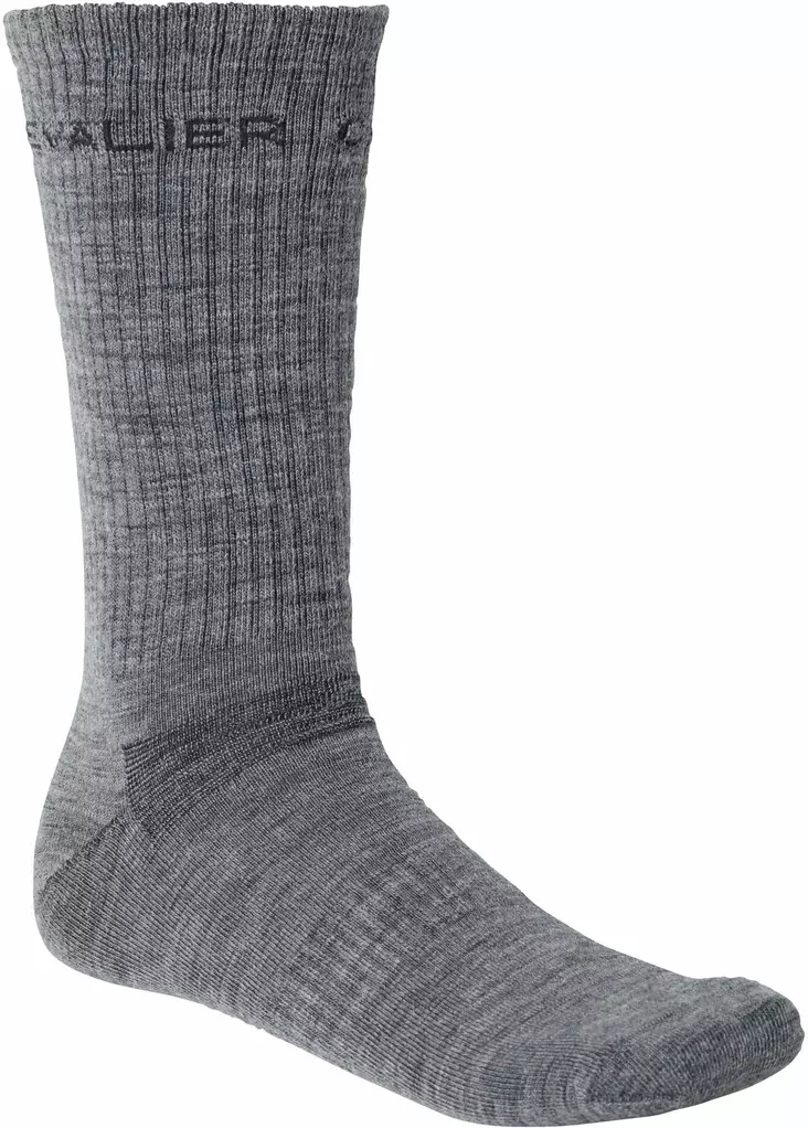 Chevalier Liner Wool Socks Stone Grey - Hunter socks - 808491154116 - 1