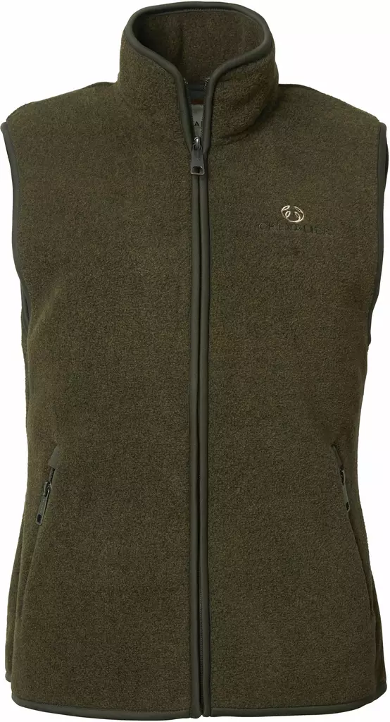 Chevalier Mainstone Fleece Vest Women Autumn Green - Hunting Vests - 808491138246 - 1