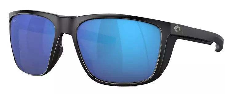 Costa Ferg Black, Blue Mirror 580G - Glass Lenses - 097963844116 - 1