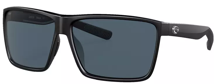 Costa Rincon Black, Gray 580P - Plastic Lenses - 097963905206 - 1