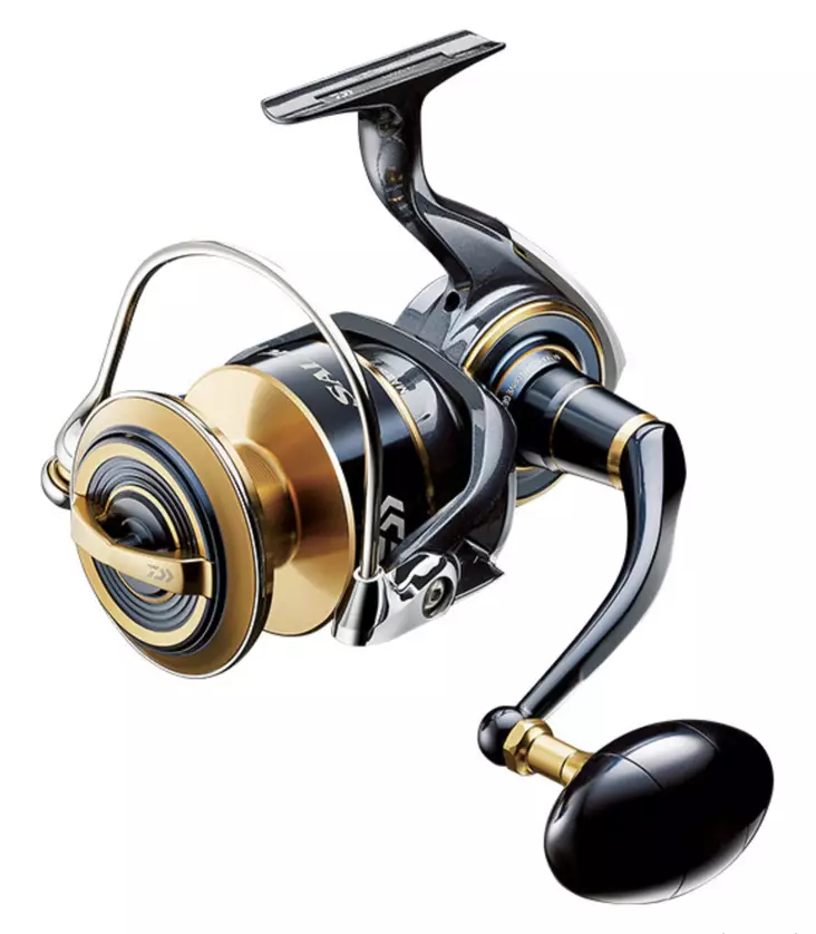 Daiwa 20 Saltiga - Front Drag Spinning Reels - 043178600016 - 1