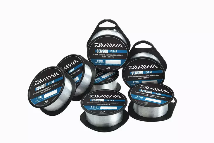 Daiwa Sensor Clear Monofil 300m - Nylon Lines - 5055161822966 - 1
