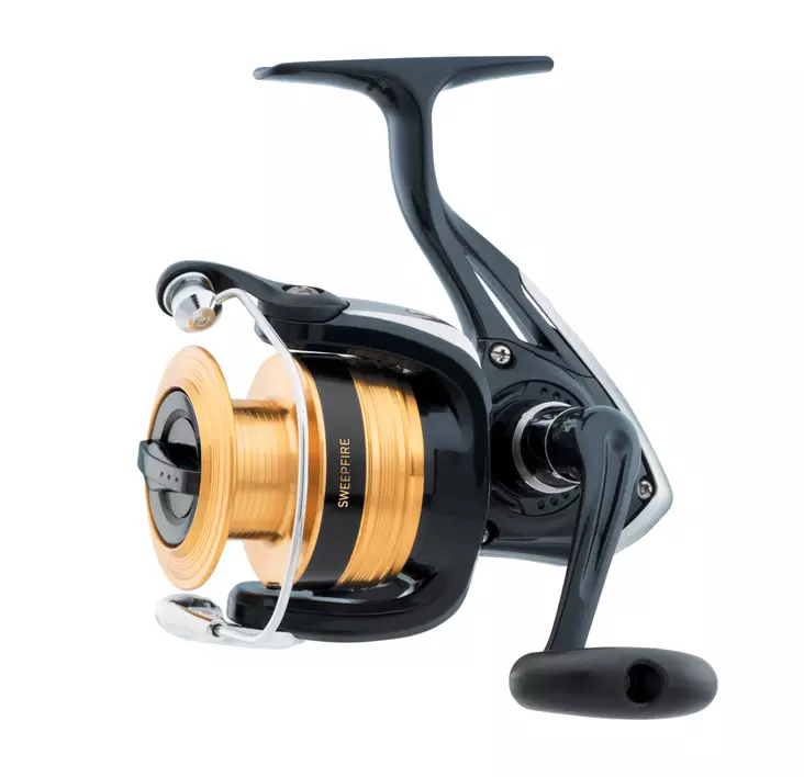 Daiwa Sweepfire - Front Drag Spinning Reels - 043178926246 - 1