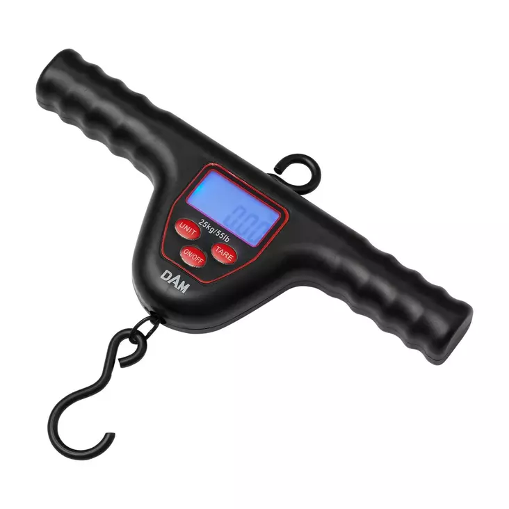 DAM Digital Fish Scale 25kg - Weighing & Retention - 5706301706126 - 1