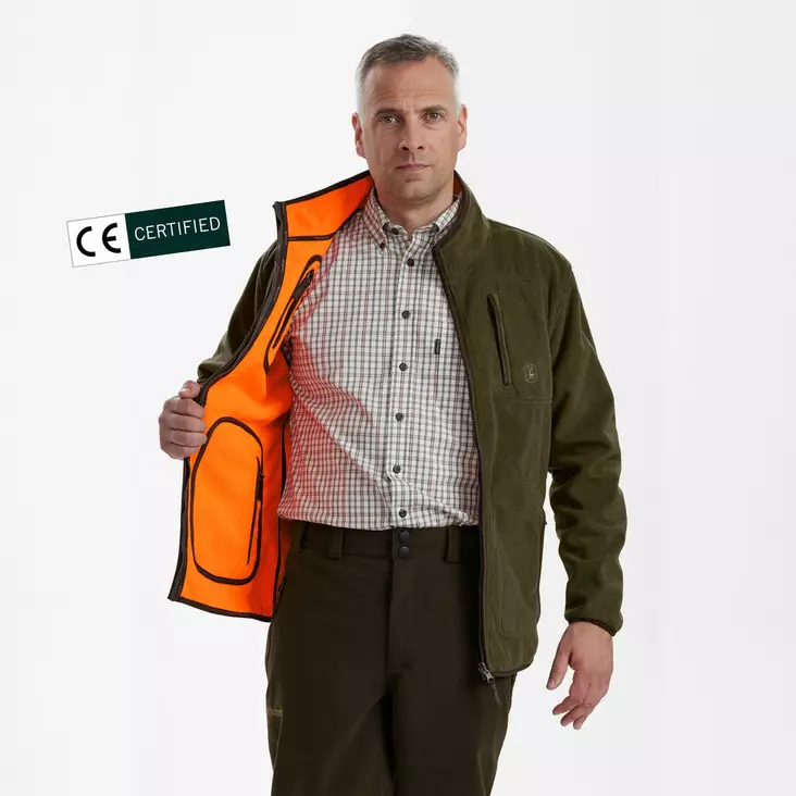 Deerhunter Gamekeeper Reversible Fleece Jacket - Ruoto.com webstore