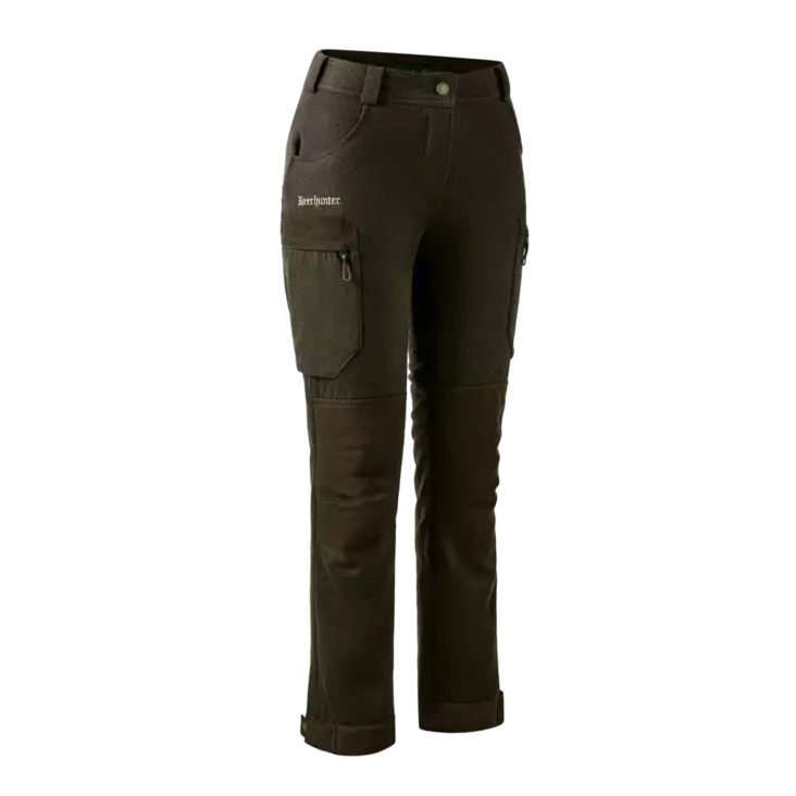 Deerhunter Lady Tatra Trousers Loden Wood - Hunting Trousers for Women - 5702827222256 - 1