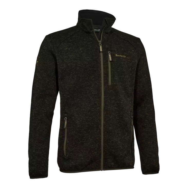 Deerhunter Moor Knitted Jacket Timber - Hunting Jackets for Men - 5702827244746 - 1