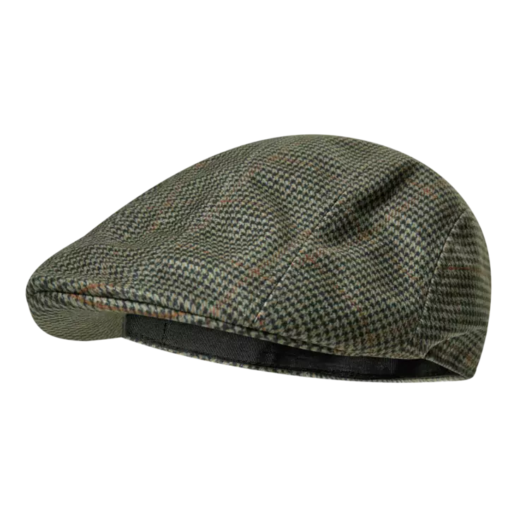 Deerhunter Pro Gamekeeper Flatcap Turf - Headwear - 5702827198476 - 1