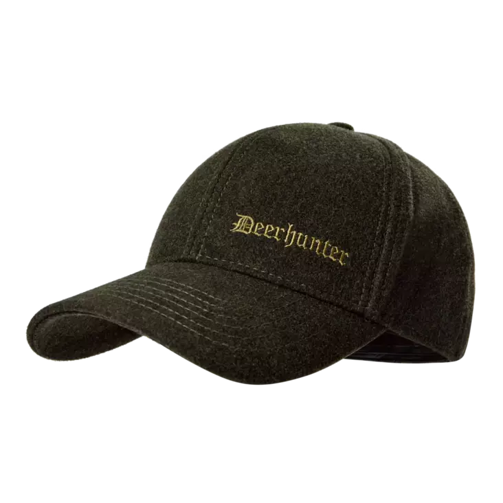 Deerhunter Tatra Cap with Earflaps Loden Wood - Headwear - 5702827226476 - 1