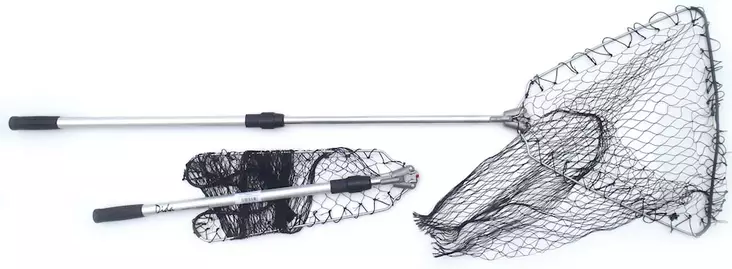 Dida Telescopic Folding Aluminum Landing Net - Landing Nets - 6430010618126 - 1