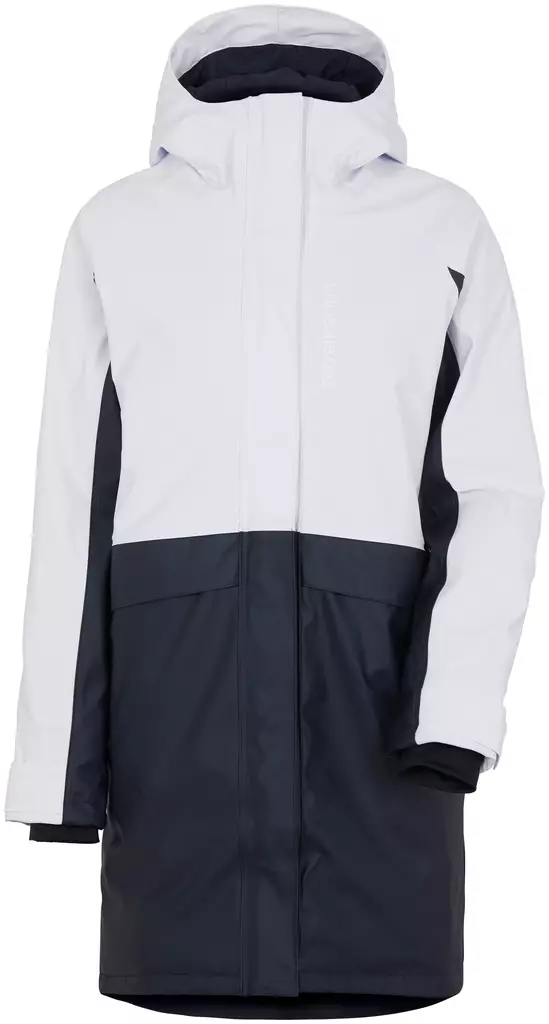 Didriksons Regina White WNS Parka - Hard Shells for Women - 504015-027--36 - 1