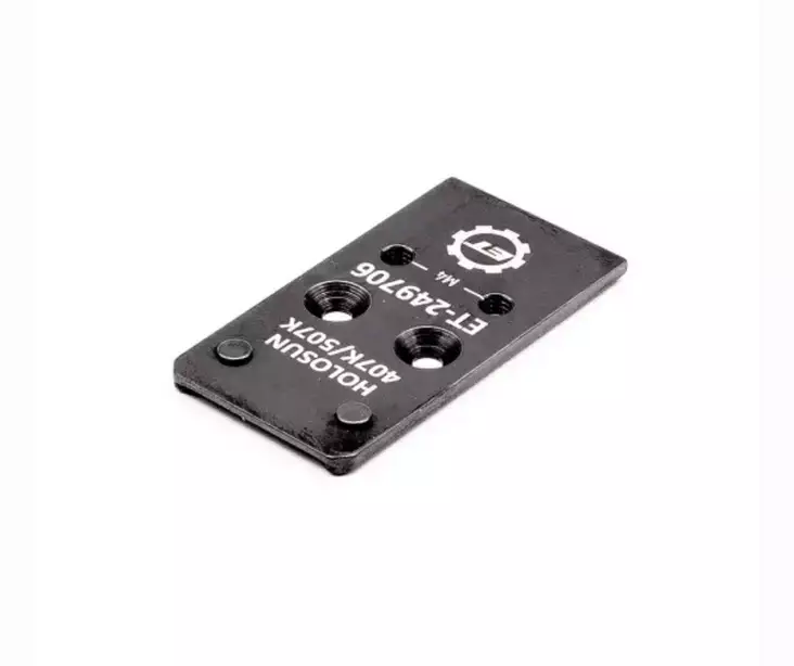 Eemann Tech PDP OR Plate Holos.407K/507K - Adapter plates for pistol sights - ET-249706 - 1