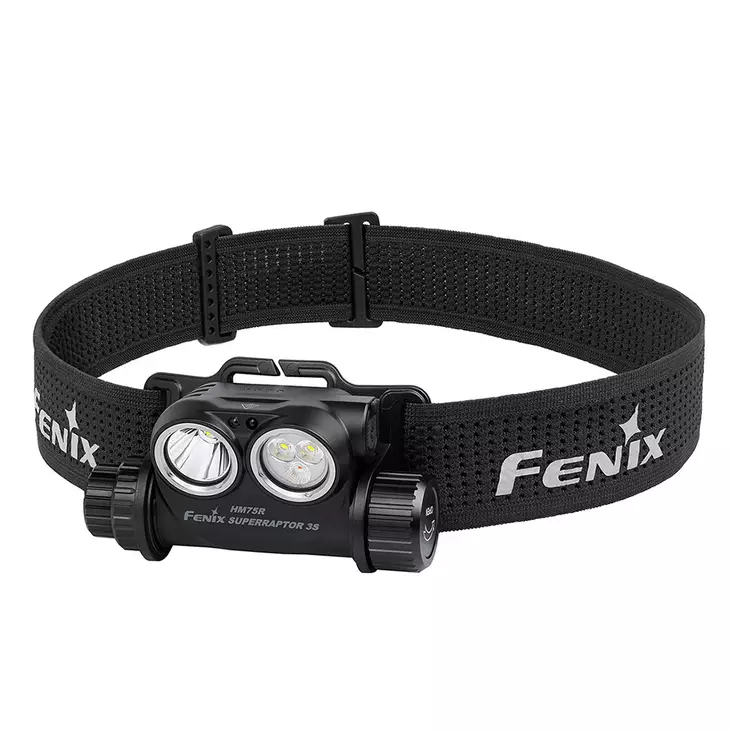 Fenix HM75R Superraptor 3S 1800 lm 25v - Headlamps - 6942870315546 - 1