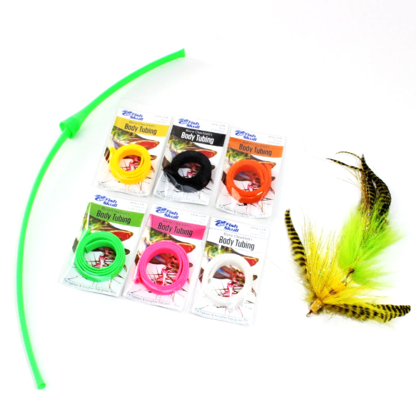 Fish Skull Chockletts Body Tubing 1/2in - Mylar Tubes - 762820083626 - 1