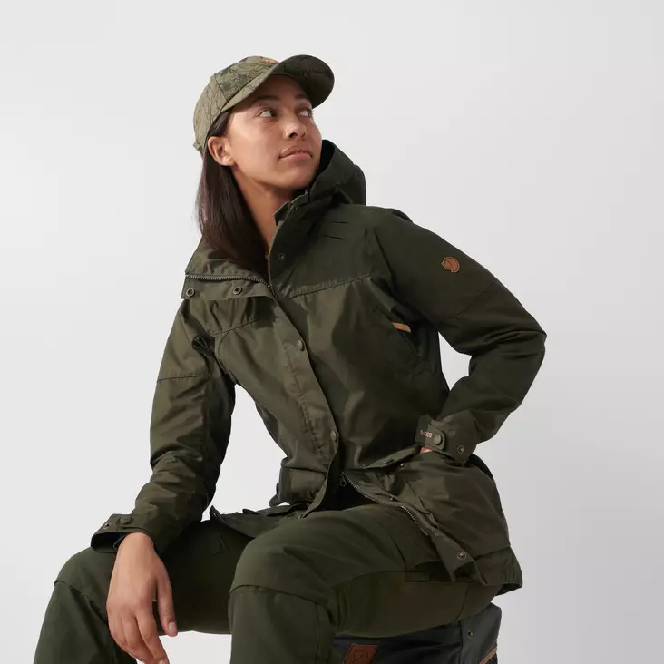 Fjällräven Forest Hybrid W JKT Dark Olive - Ruoto.com webstore