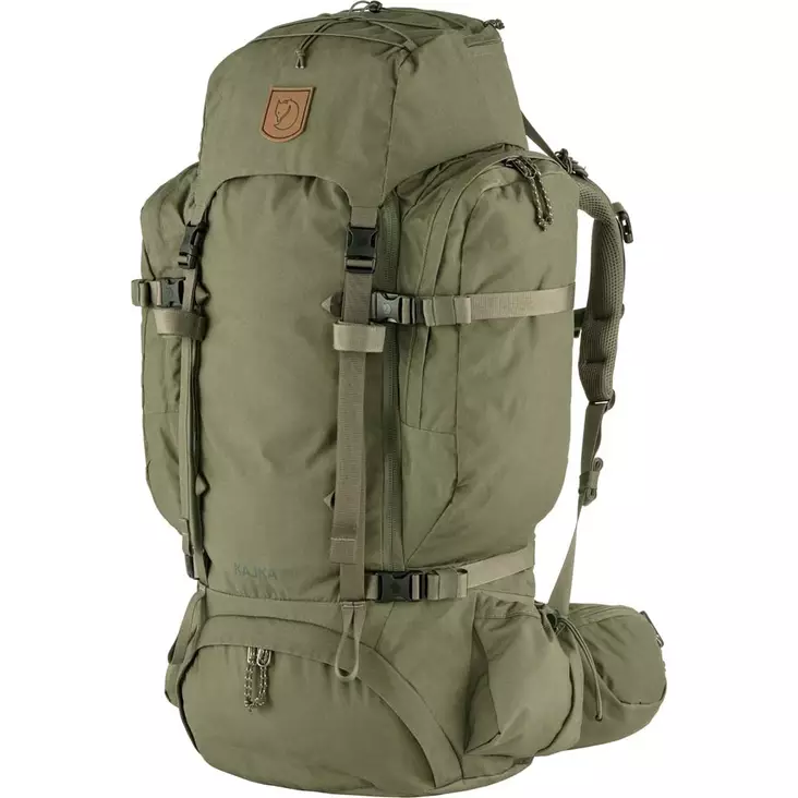 Fjällräven Kajka 100 Green - Backpacks - 7323451021756 - 1