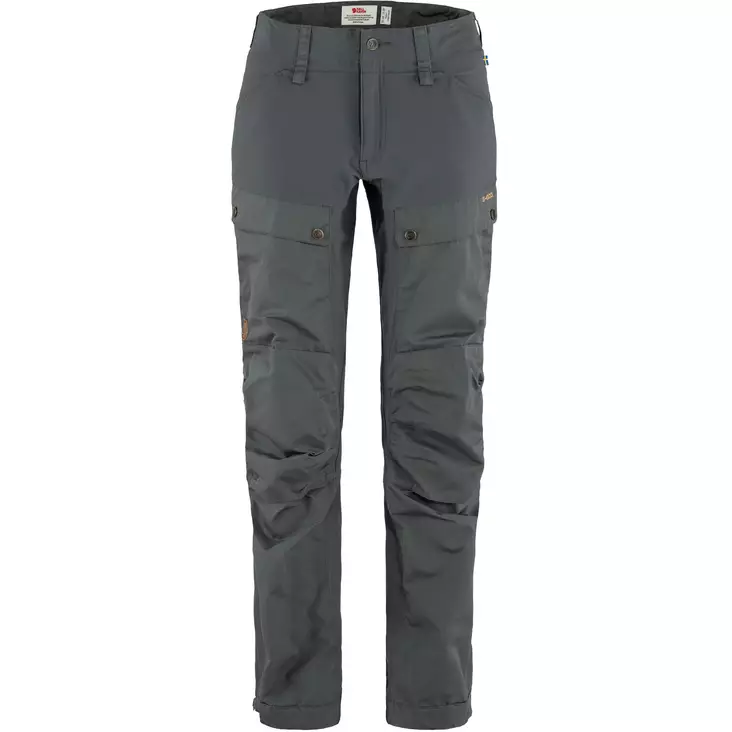 Fjällräven Keb Curved Womens Basalt - Pants - 7323450799526 - 1