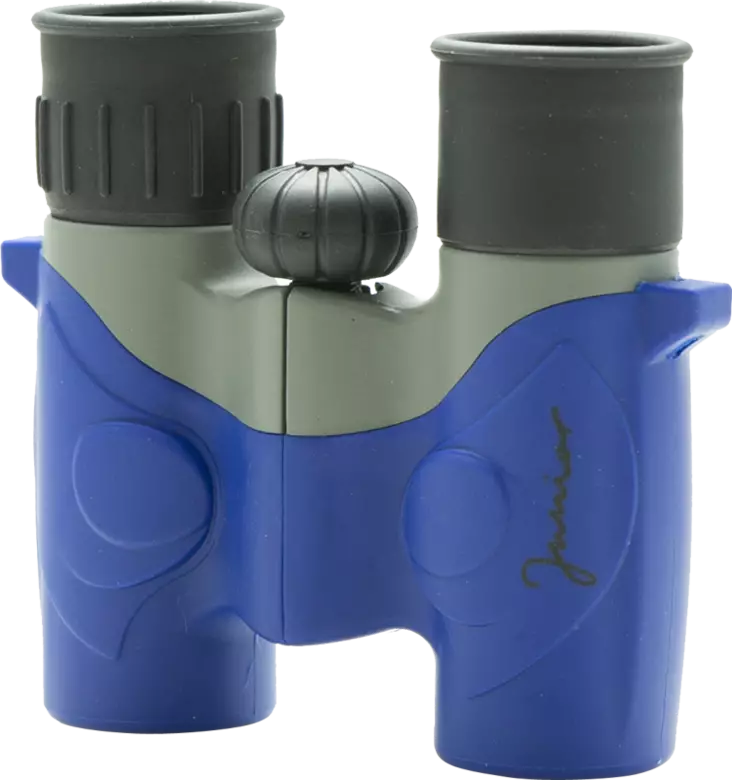 Focus Junior 6x21 Blue/Grey - Traditional Binoculars - 7391879044886 - 1