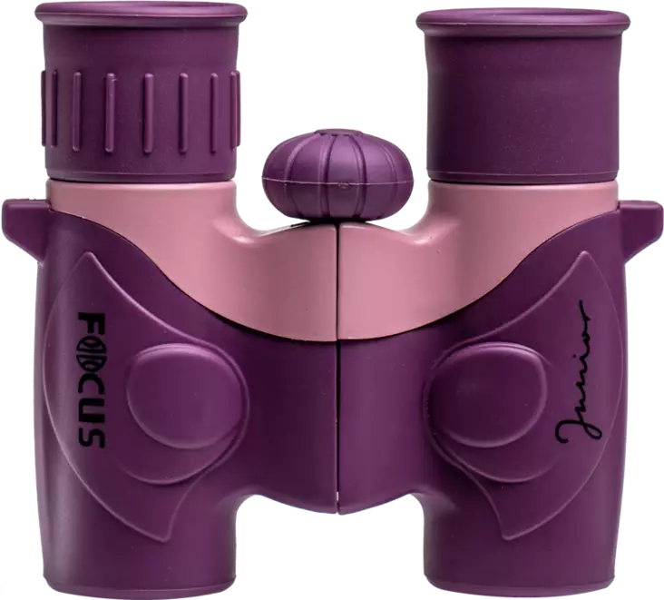 Focus Junior 6x21 Pink - Pocket-Sized Binoculars - 7391879051266 - 1