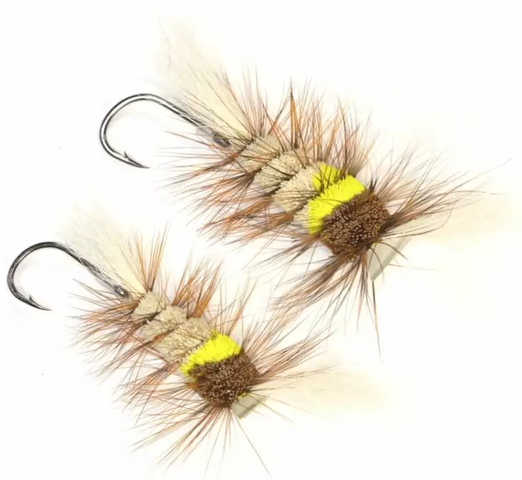 Frödin Flies Tri Turbo Bomber Brown - Tube Flies - 7340154608046 - 1