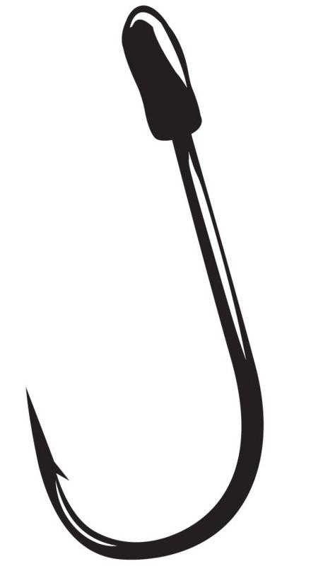 Gamakatsu Trailer Hook - Hooks - 8716851221366 - 1
