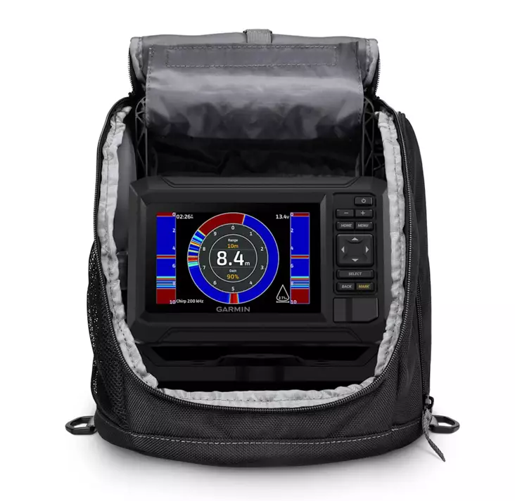 Garmin Echomap UHD2 52cv Ice Bundle - Garmin Sonar / Chartplotters - 010-02589-26 - 1