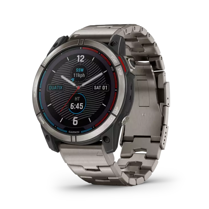 Garmin Quatix 7 Solar Edition - GPS Devices and Wearables - 0753759296766 - 1