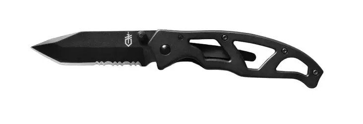 Gerber Paraframe I Tanto Black - Foldable Knives - 013658157576 - 1