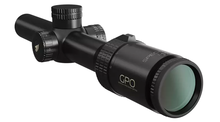 GPO Spectra 6x 1-6x24i Rifle scope - Ruoto.com webstore