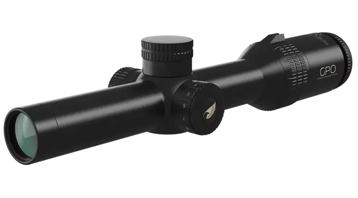 GPO Spectra 6x 1-6x24i - GPO Rifle Scopes - 4260527410966 - 1