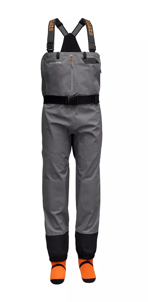 Grundens Men's Vector Stockingfoot Wader Anchor - Waders - 0840316310376 - 1