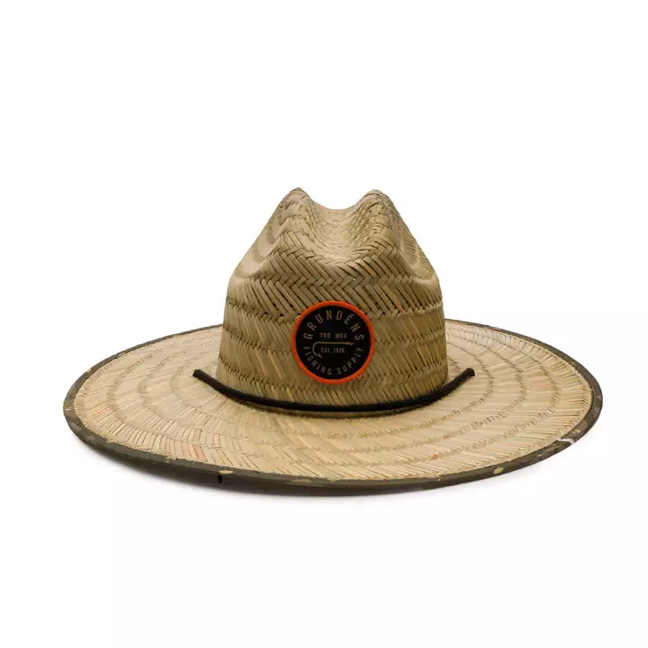 Grundens Waterman Straw Hat Reed - Other Headwear - 7332525292626 - 1