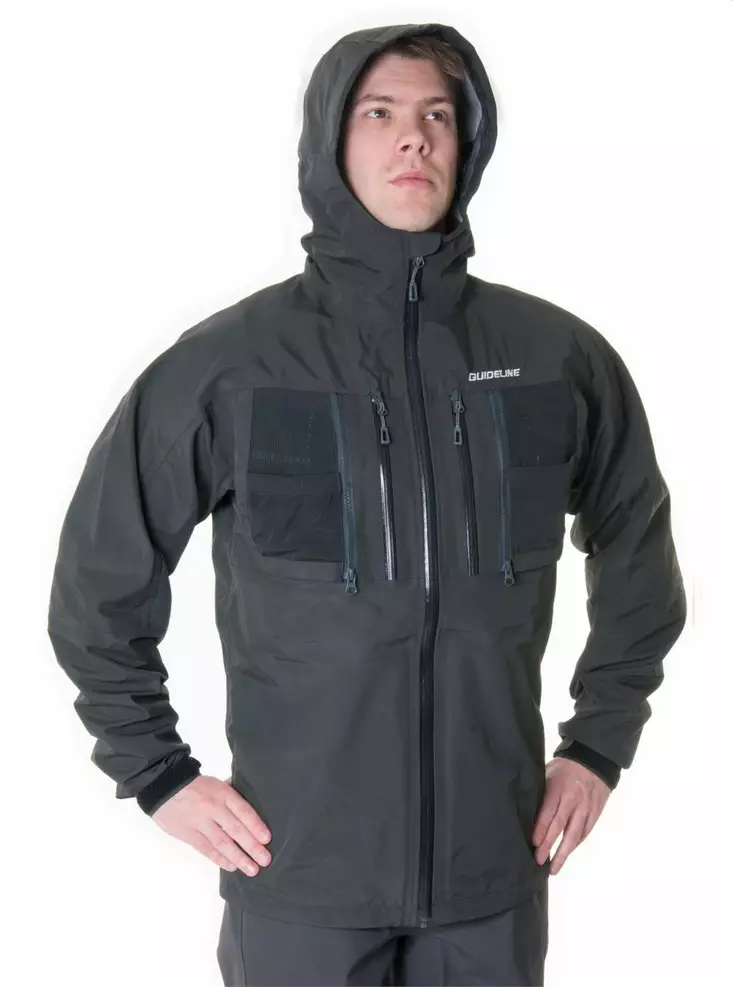 Guideline Laxa 2.0 Jacket Graphite - Wading Jackets - 7033841062886 - 10