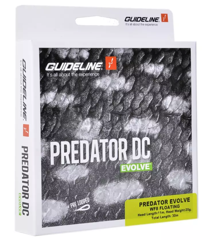 Guideline Predator DC Evolve Float/Hover/Intermediate - Sink Tip - 7033841049016 - 1