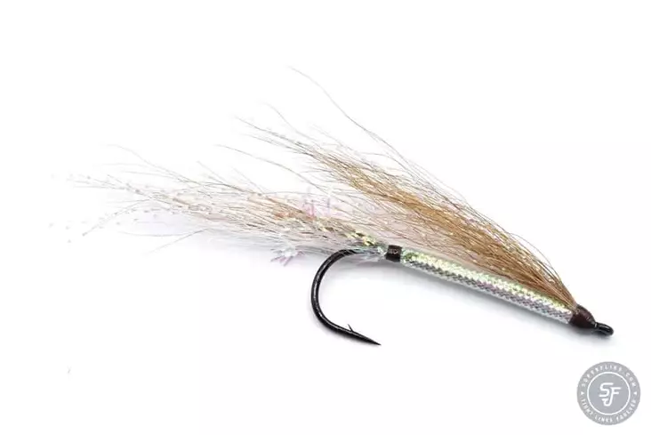 Haili Streamer Natural Brown - Streamers - 8859202532756 - 1