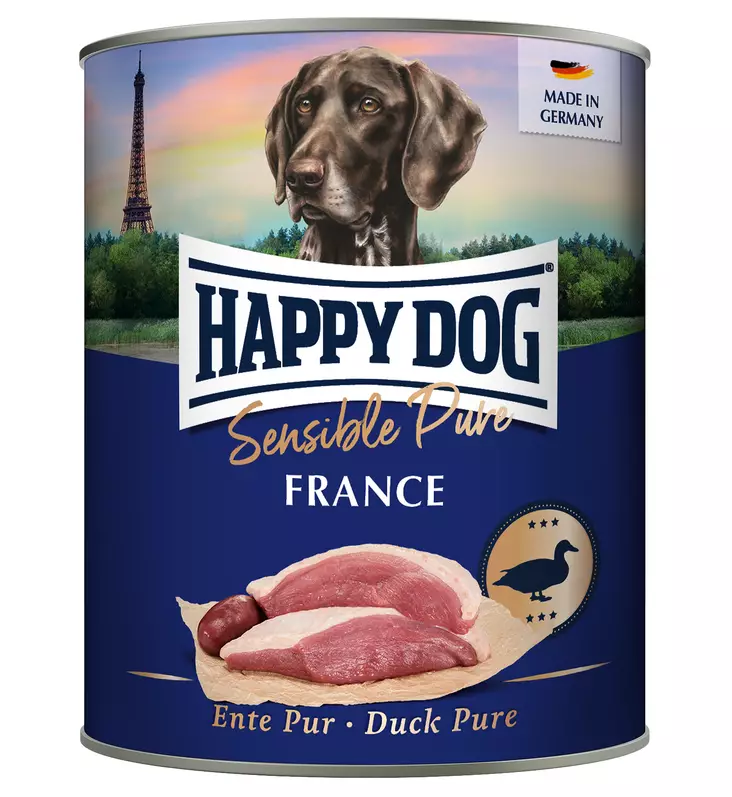 Happy Dog Sensible Pure France 400g - Happy Dog Sensible Pure - 02746 - 1