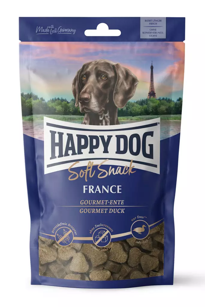 Happy Dog Soft Snack France 100g - Happy Dog Snack - 60686 - 1