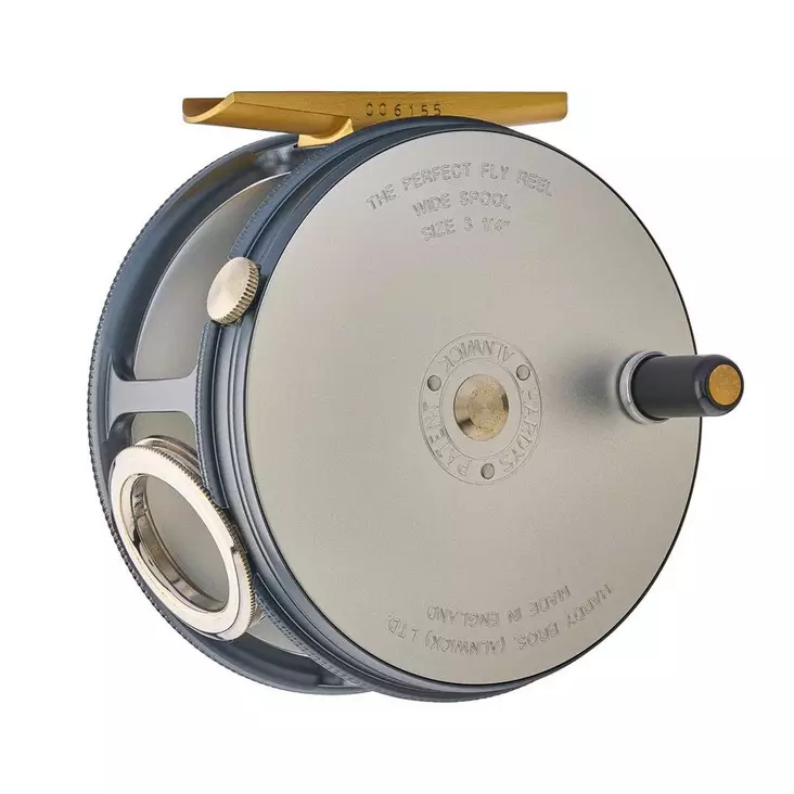 Hardy 1912 Wide Spool Perfect - Hardy Fly Reels - 043388000156 - 1